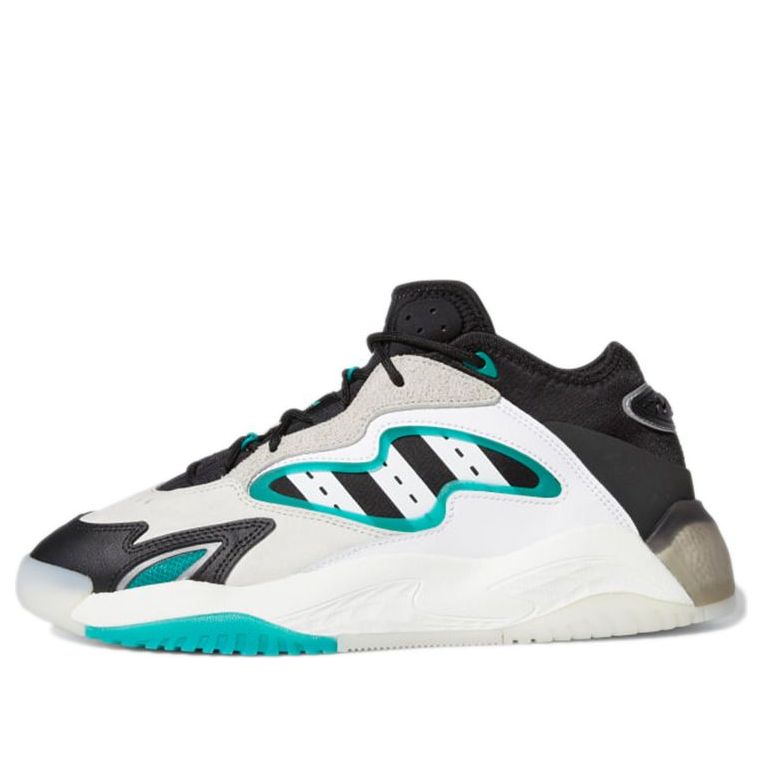adidas Streetball 2.0 'White Core Black Glory Green' H67357