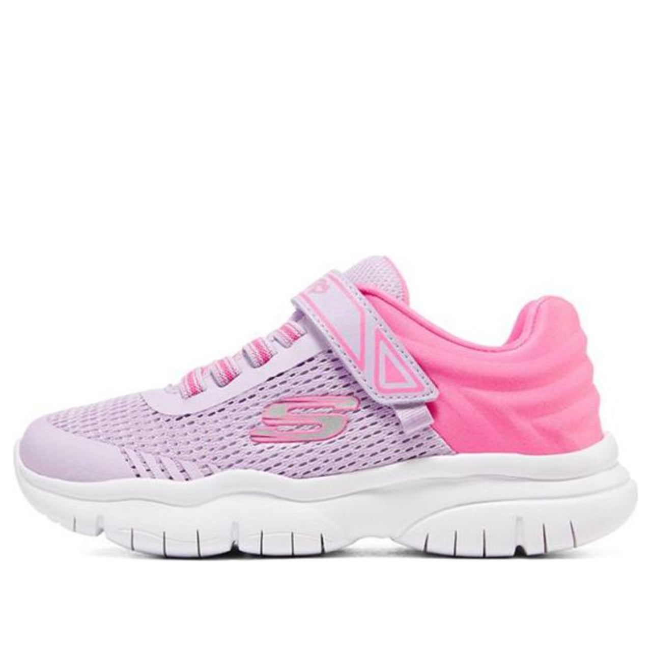(GS) Skechers Flex Blast 'Purple Pink' 302476L-LVPK