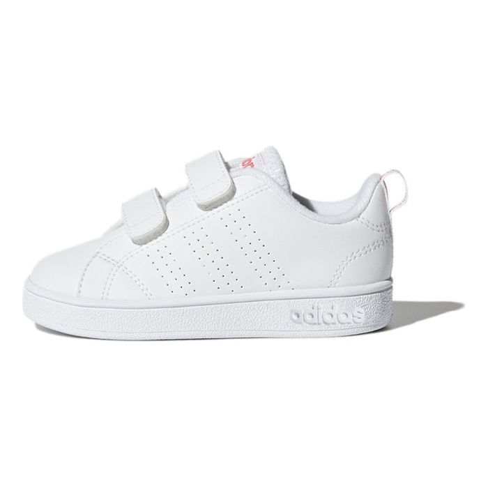 (TD) adidas Vs Advantage Cl 'White Pink' BB9980