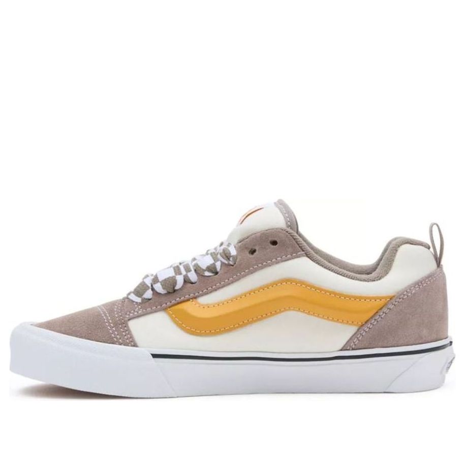 Vans Knu Skool 'Mega Check Grey Marshmallow' VN0009QC0BP