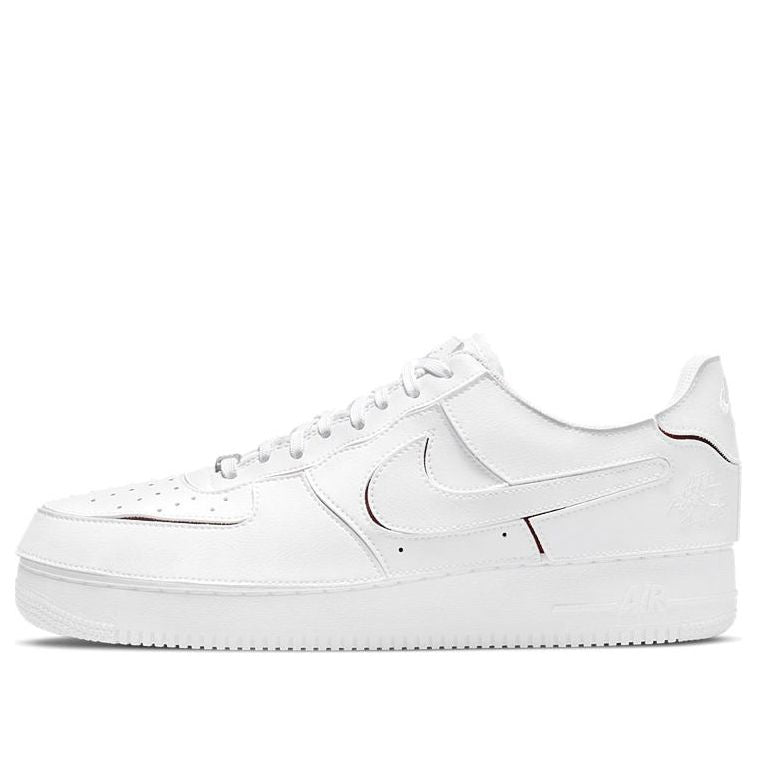 Nike Air Force 1/1 'White Varsity Red' DC9895-100