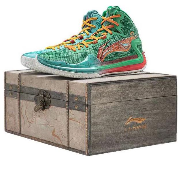 Li-Ning LiRen 4 High 'Dunhuang Special Box' ABAT107-1