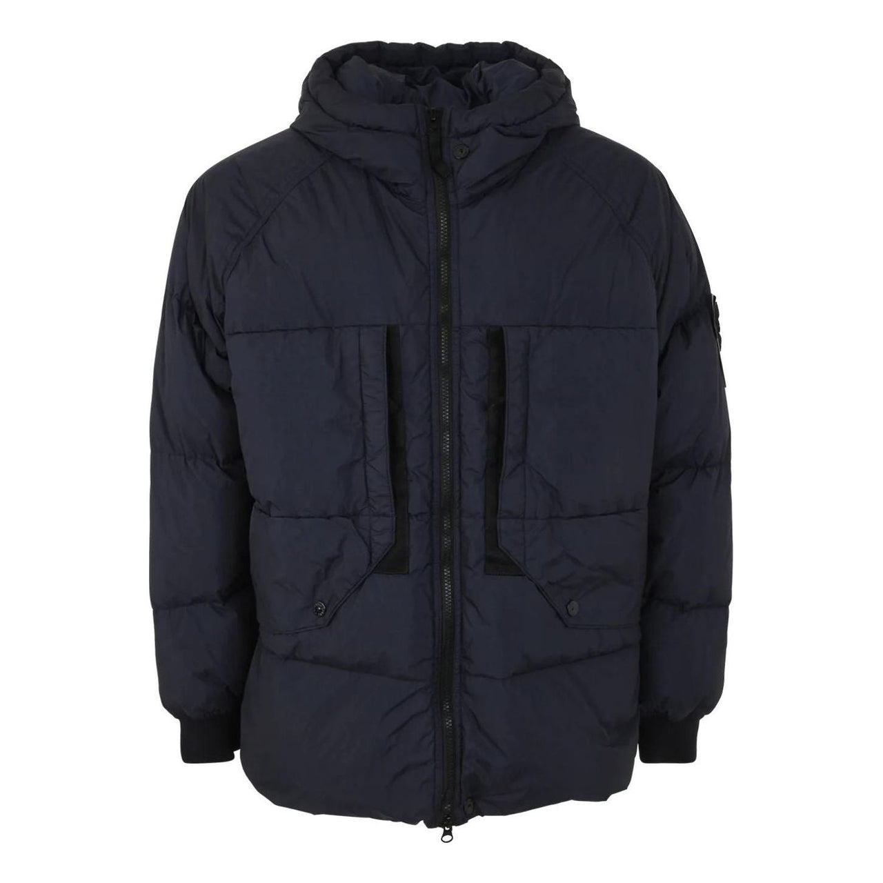 STONE ISLAND Zip-Up Puffer Jacket 'Navy' 791540723-V0020