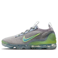 Nike Air VaporMax 2021 Flyknit 'Grey Light Liquid Lime' DH4084-003