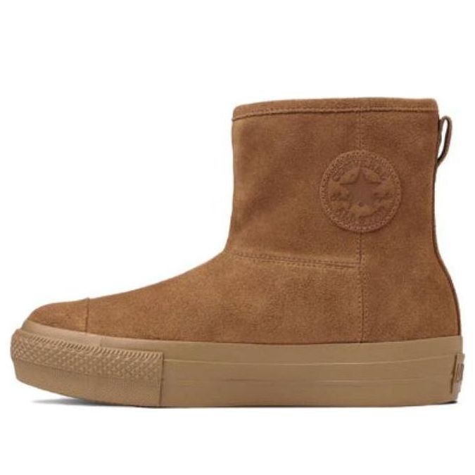 (WMNS) Converse all star Suede All Star PLTS BT Z High Top 'Brown' 31310410