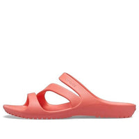 (WMNS) Crocs Orange Red Slippers 206756-6SL