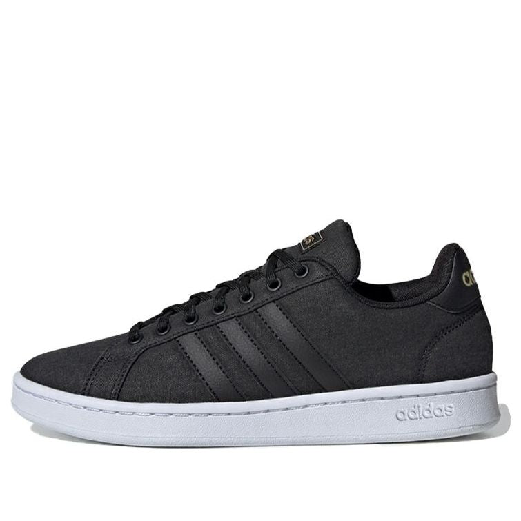(WMNS) adidas neo Grand Court 'Black' EH0636