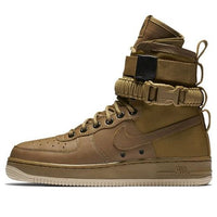 (WMNS) Nike SF Air Force 1 High 'Golden Beige' 857872-200