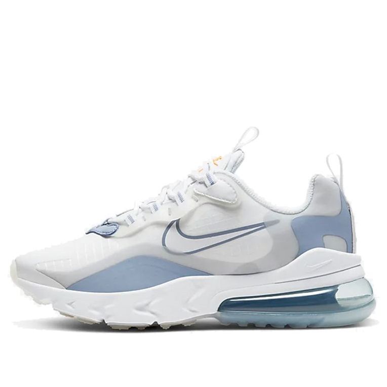 (GS) Nike Air Max 270 React SE 'White Indigo Fog' CJ4060-100