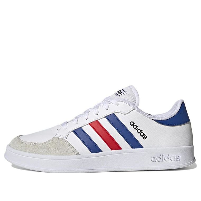 adidas Breaknet 'White Royal Red' GX4196