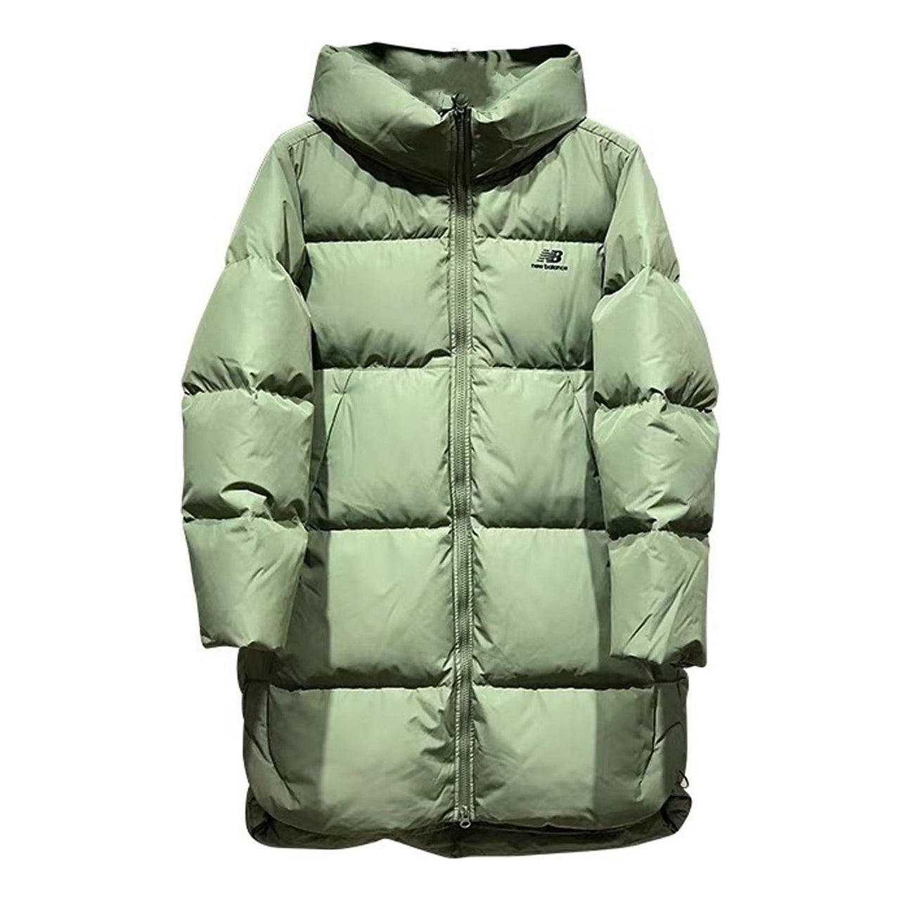 (WMNS) New Balance Padded Parka Coat 'Green' NPA4E112-KH
