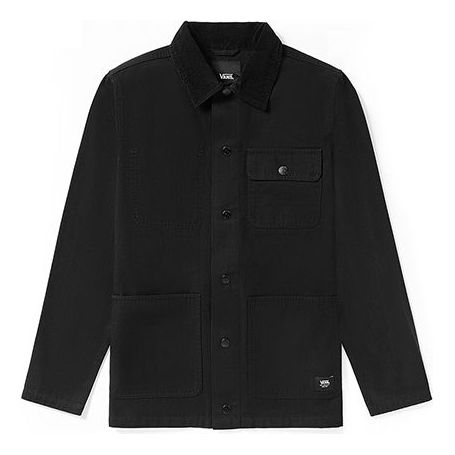 Men's Vans Casual Sports Black Jacket VN0A3WF1BLK