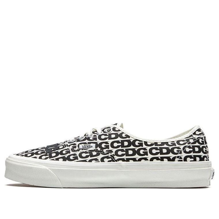 Vans COMME des GARCONS x OG Authentic LX 'CDG Print - Blanc De Blanc' VN0A4BV9SHM