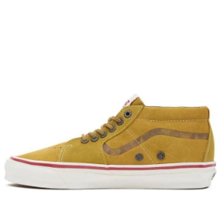 Vans X Nigel Cabourn Og Sk8-mid Lx 'Tan' VN0A4BVCTAN