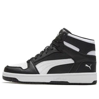 PUMA Rebound LayUp SL 'Black White' 369573-01