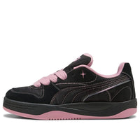 (WMNS) PUMA Park Luna Satin 'Princess Black Newlywed Pink' 402514-02