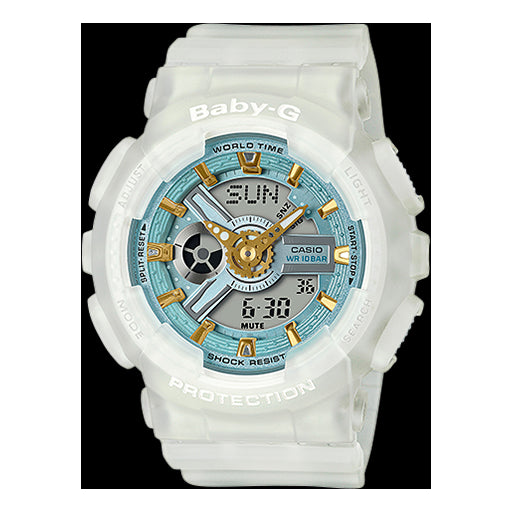 CASIO Baby-G 'White Blue' BA-110SC-7A