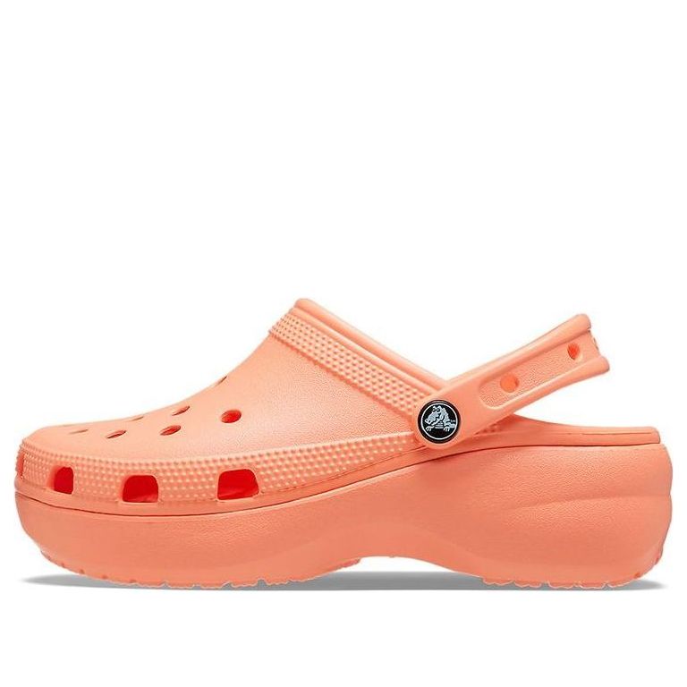(WMNS) Crocs Classic Clog 'Papaya Orange' 206750-83E