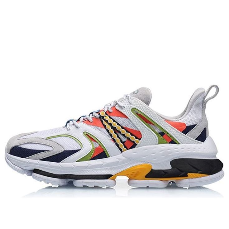 Li-Ning Countflow Adam 'White Yellow' AGLP097-1
