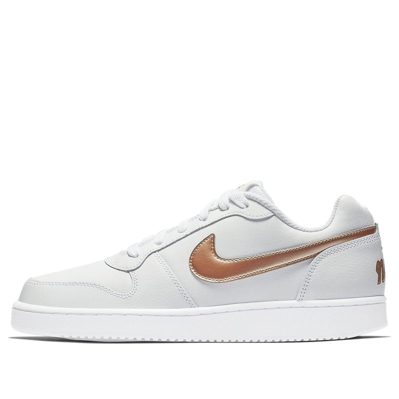 (WMNS) Nike Ebernon Low White/Gold BV1156-100