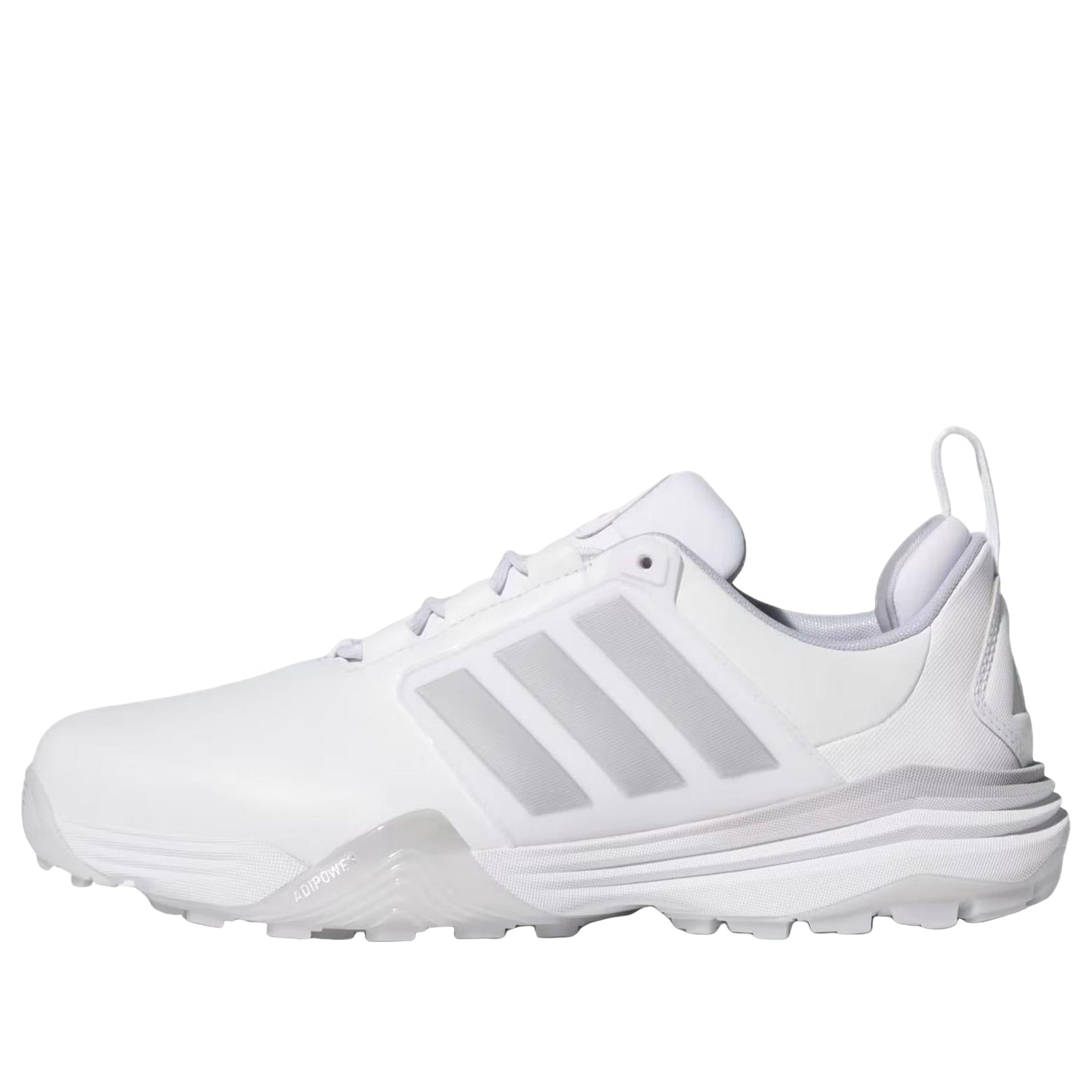 (WMNS) adidas Adipower 26 Spikeless 'Cloud White Silver Metallic Dash Grey' JP8397