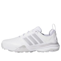 (WMNS) adidas Adipower 26 Spikeless 'Cloud White Silver Metallic Dash Grey' JP8397