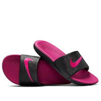 (GS) Nike Kawa 'Black Vivid Pink' DD8519-001