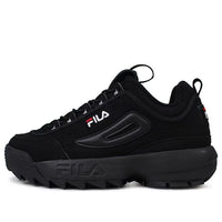FILA Disruptor 2 Low Top Daddy Shoes Black FS1HTA1078X_BBK