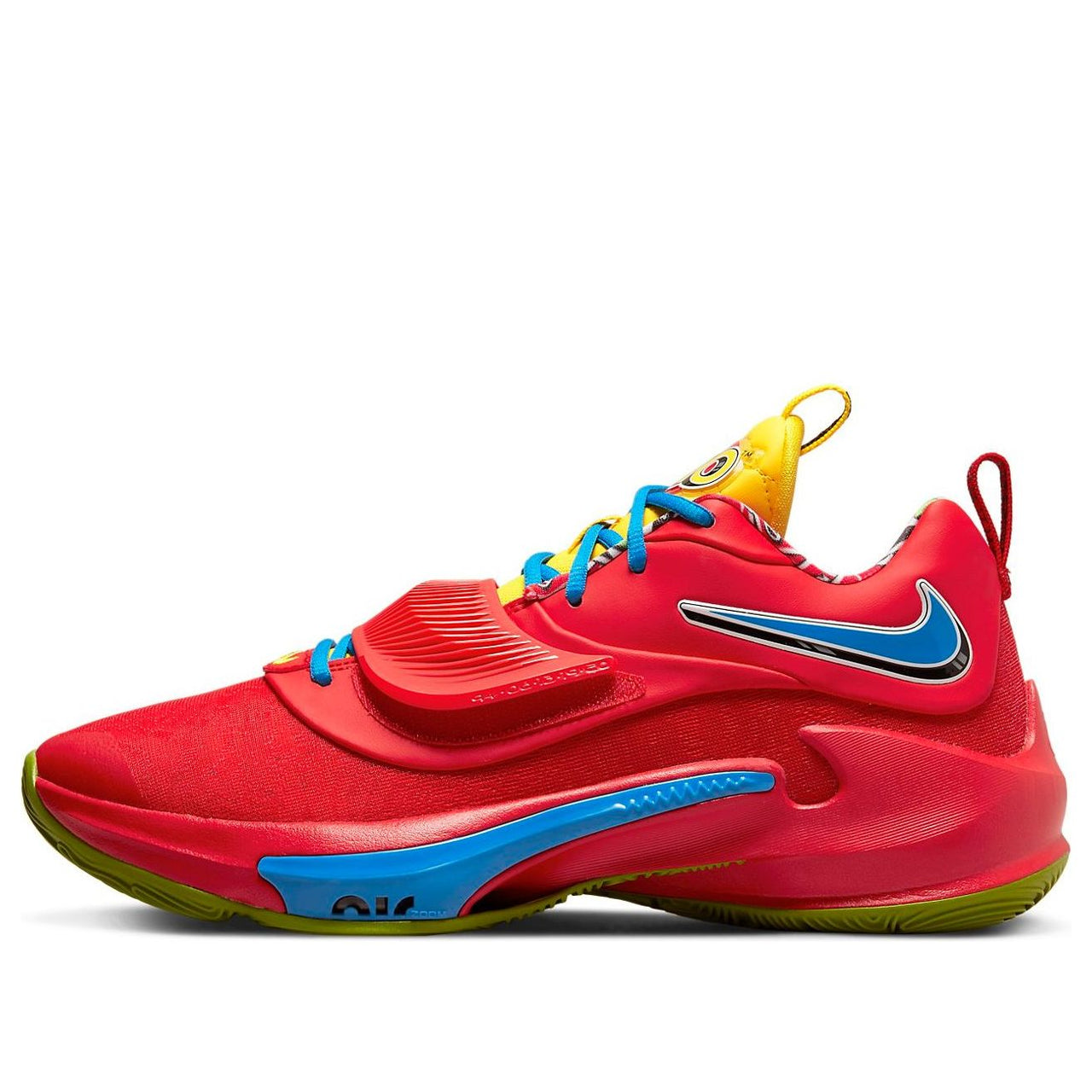 Nike x UNO Zoom Freak 3 NRG EP '50th Anniversary - Red' DC9363-600