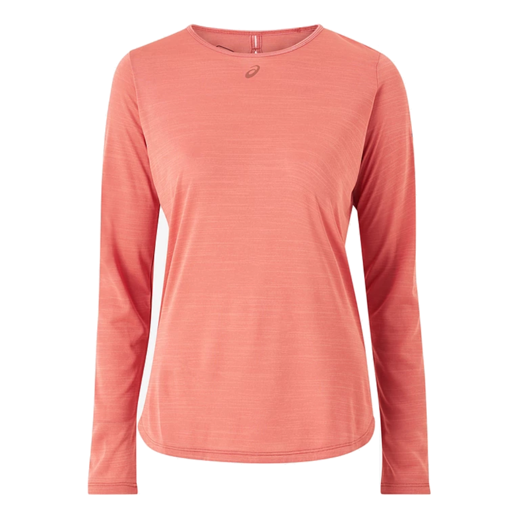 (WMNS) ASICS Nagino Run Long Sleeve Top 'Light Garnet' 2012C850-600