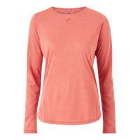 (WMNS) ASICS Nagino Run Long Sleeve Top 'Light Garnet' 2012C850-600