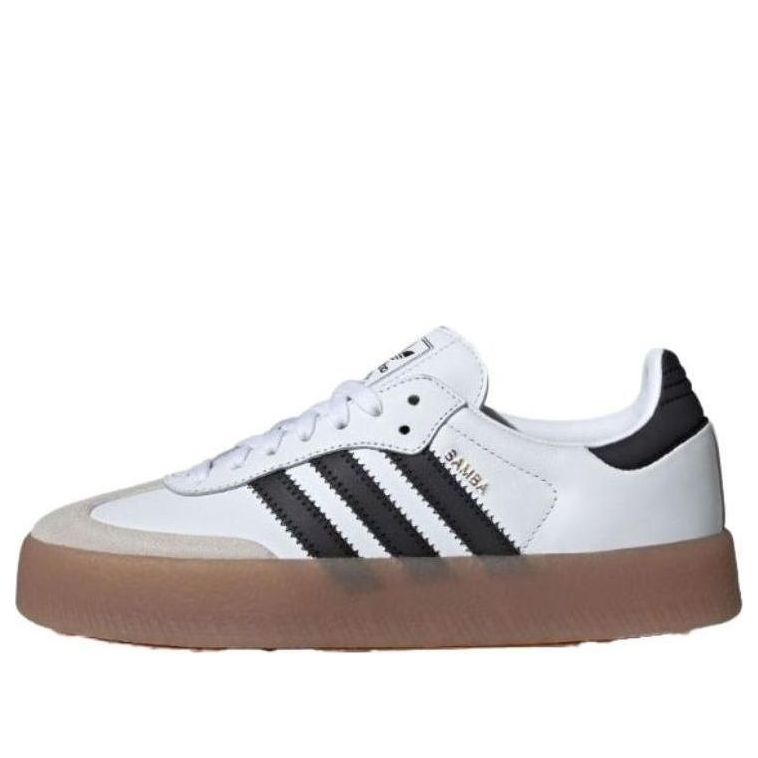 (WMNS) adidas Sambae 'White Black Gum' JL1349