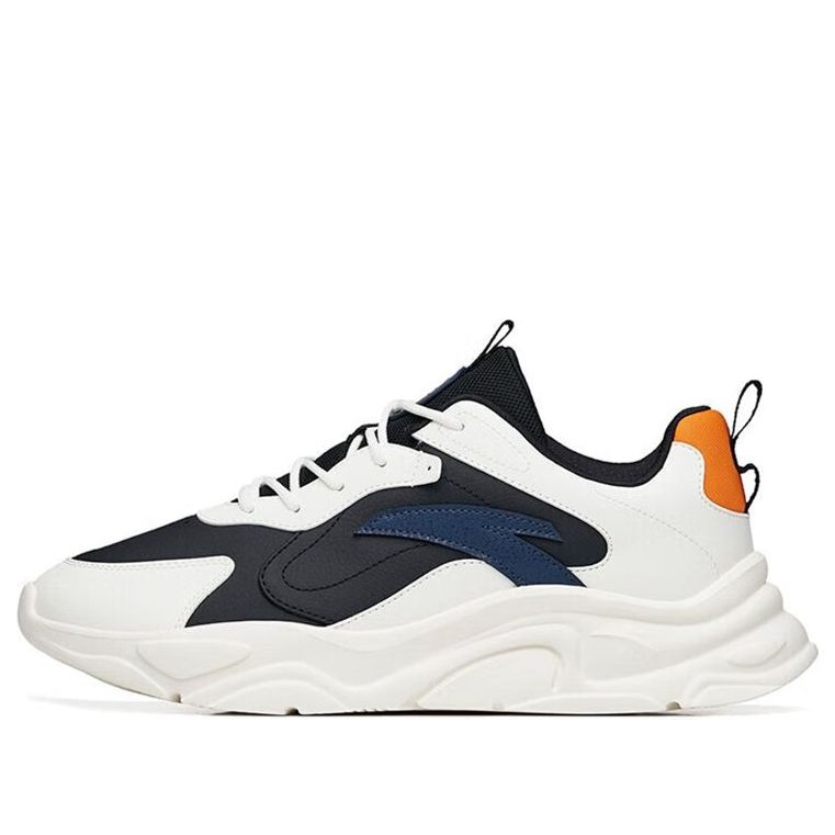 ANTA Millennium 2.0 Low 'White Black Orange' 112248891-7