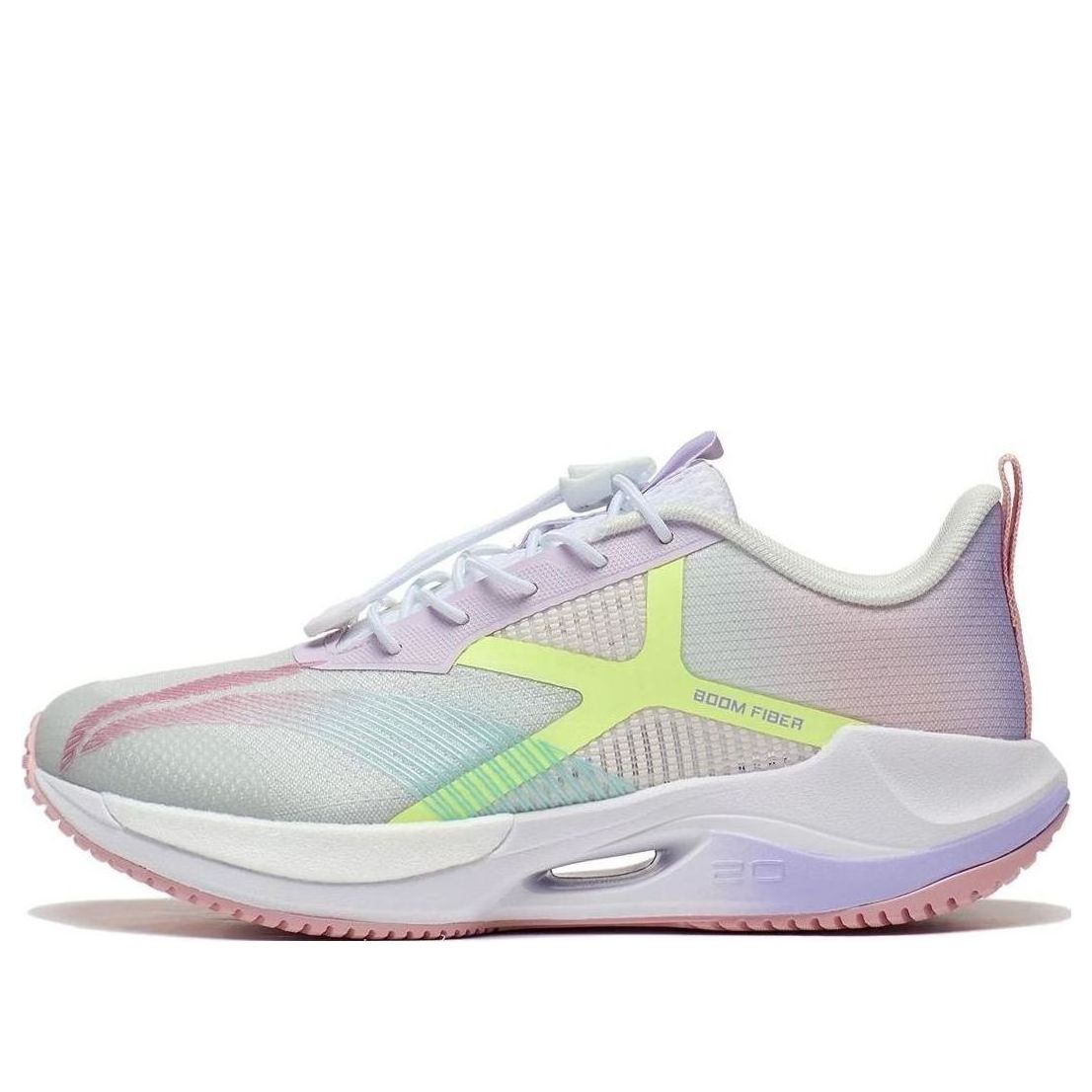 (GS) Li-Ning Super Light XX 'Grey Purple' YKFT030-46