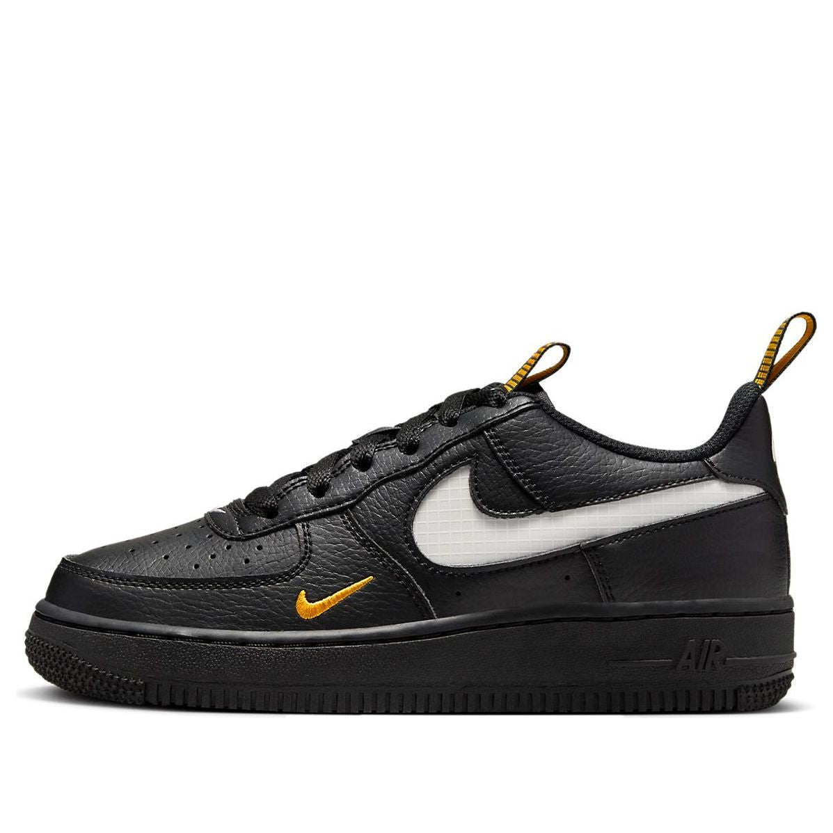 (GS) Nike Air Force 1 LV8 'Black University Gold' HF0095-001