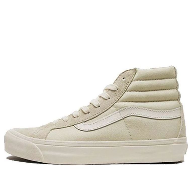 Vans SK8-HI LX Suede Canvas 'Pearl Marshmallow' VN0A45JLVQS