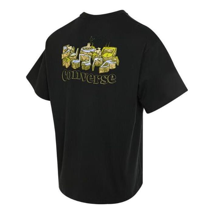 Converse Musical Frogs Tee 'Black' 10024761-A01