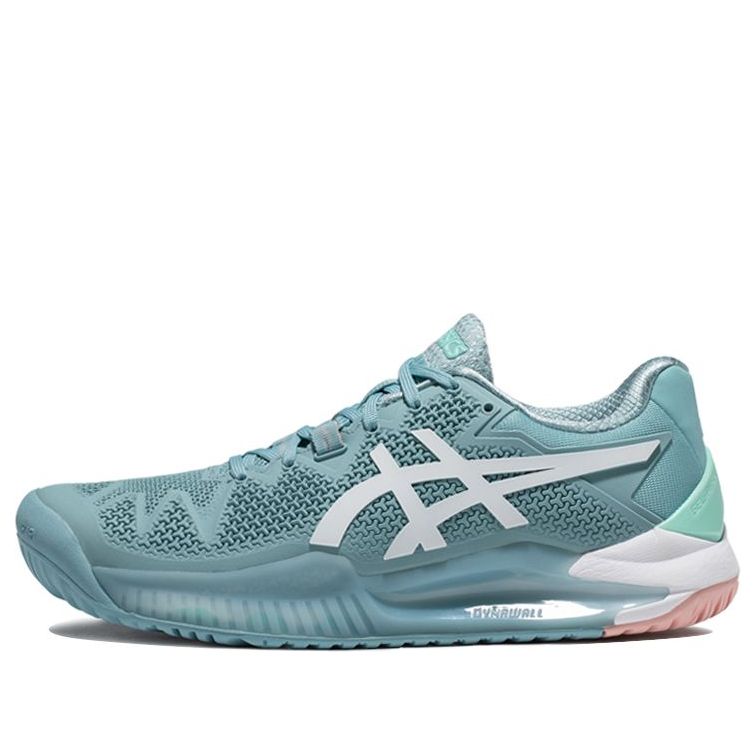 (WMNS) ASICS Gel Resolution 8 'Smoke Blue' 1042A072-408