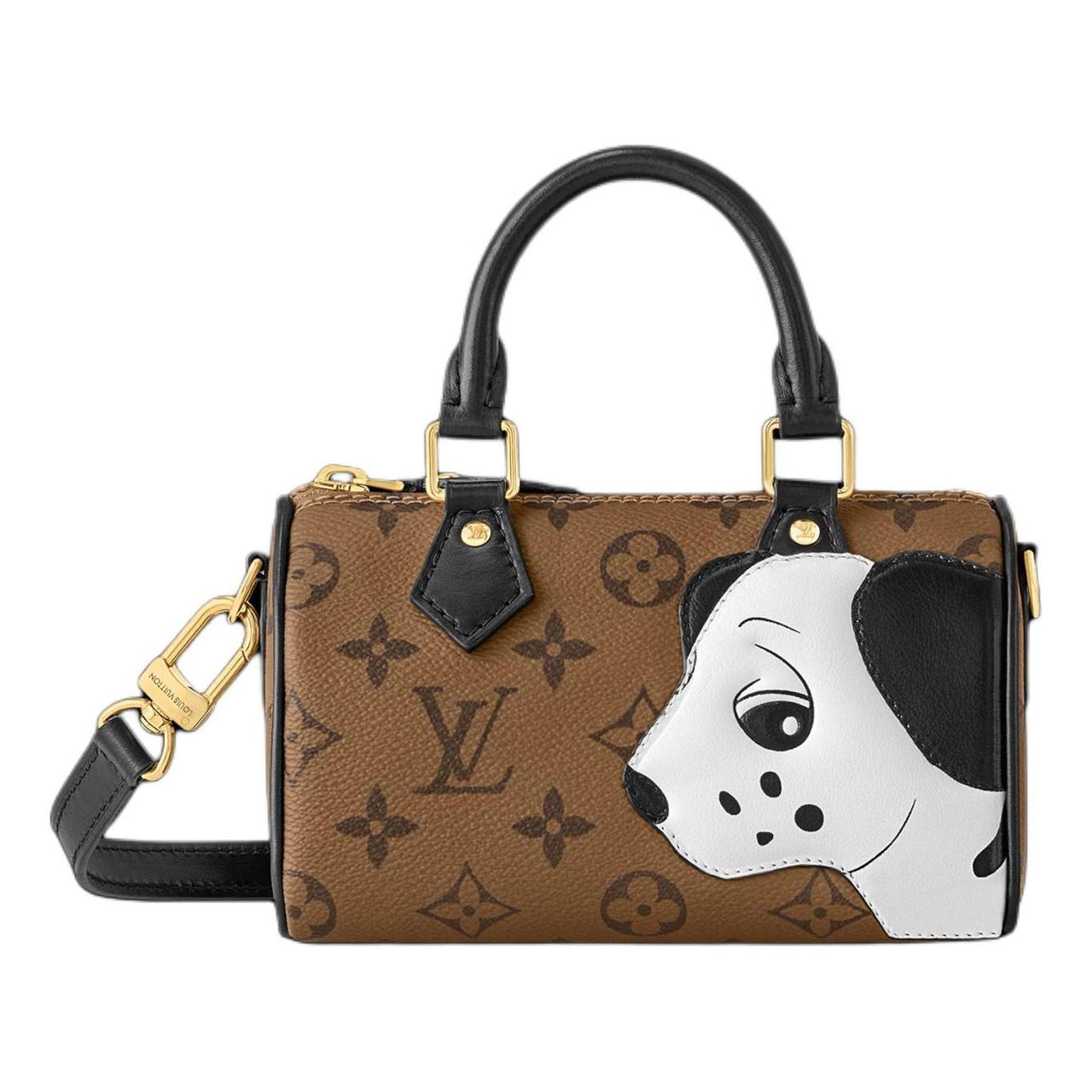 LOUIS VUITTON x Sun Yitian Nano Speedy M83688