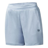 (WMNS) FILA Fxt Design Zipper Pocket Sports Shorts Purple A11W021341F-VT