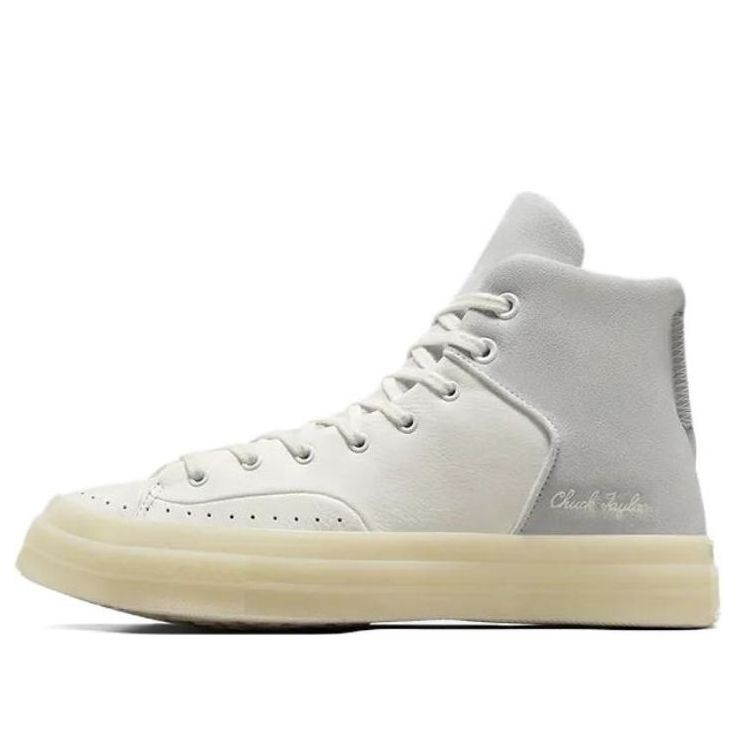 Converse Chuck 70 Marquis Leather Shoes 'Vintage White' A05620C