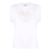 KENZO SS21 Round Neck Short Sleeve White FA52TS9584YN-01