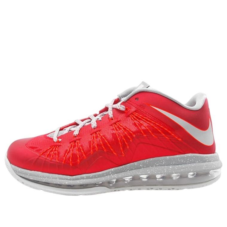 Nike Air Max LeBron 10 Low 'University Red' 579765-600