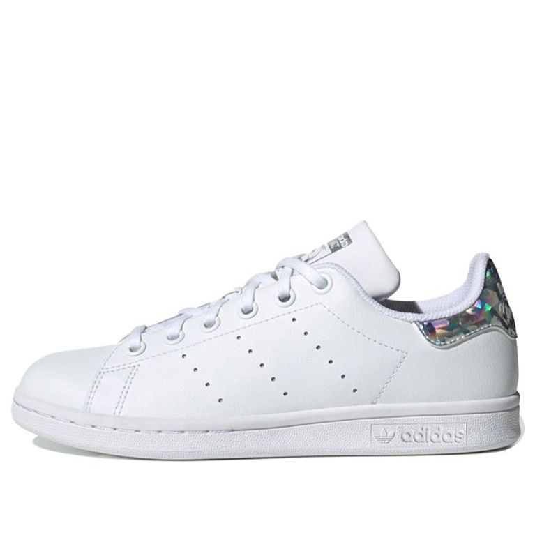 (GS) adidas Stan Smith J 'Iridescent Heel' EE8483