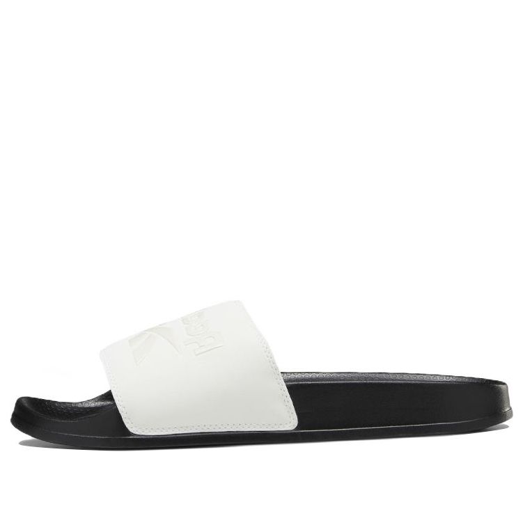 Reebok Classic Slide Sports Slippers Unisex White Black EH2744