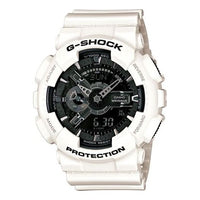 CASIO G-Shock Analog-Digital 'White' GA-110GW-7A