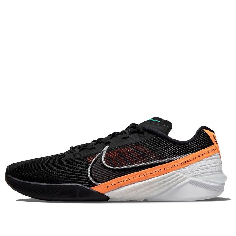 Nike React Metcon Turbo 'Black Total Orange' CT1243-083