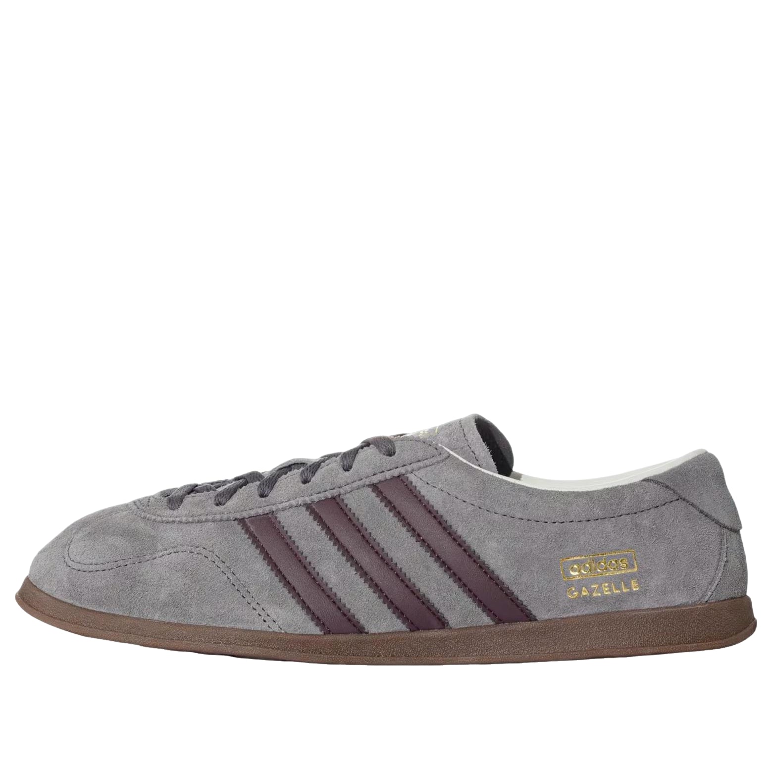 (WMNS) adidas x Emmi Exclusive Gazelle Lo Pro 'Grey Five Night Red' KI0016