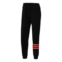 adidas neo M FAV ART TP1 Casual Sports Pants Black EI4506