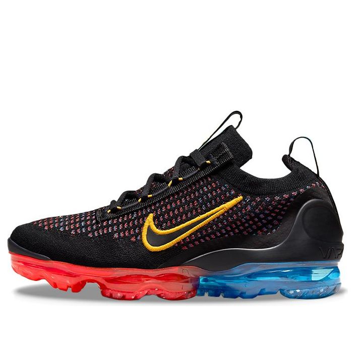 (GS) Nike Air VaporMax 2021 Flyknit 'Black Multi' DV2198-001